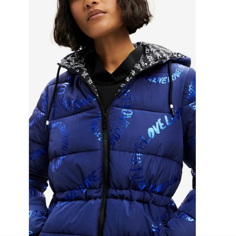 Women's down jacket Desigual Aarhus M